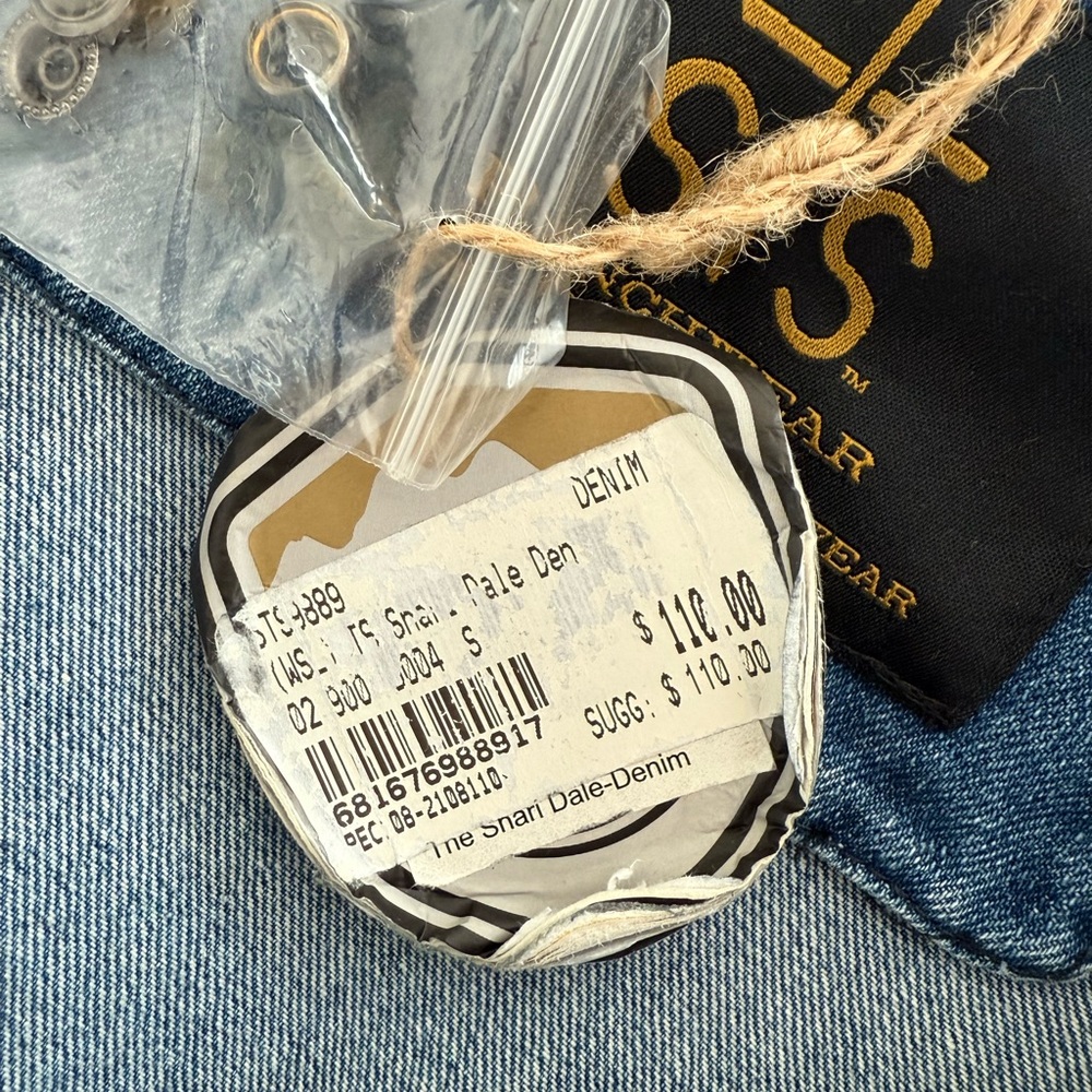 STS Ranchwear Denim Jacket - Picture 4 of 4
